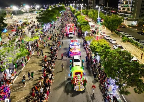 Parada Natalina vai ao centro de Manaus neste sábado; confira 