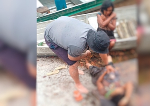 Polícia auxilia parto de adolescente indígena na zona rural de Lábrea