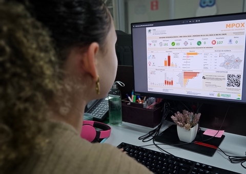 Amazonas segue sem novos casos de Mpox em 2025