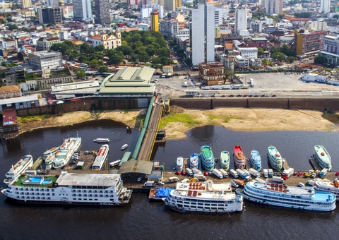 Sirena: Primeiro navio de 2025 chega neste sábado em Manaus