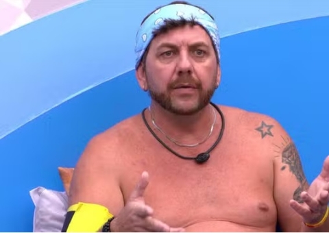Edilberto desabafa sobre Aline e Vinicius no BBB25: 'santo não bateu'