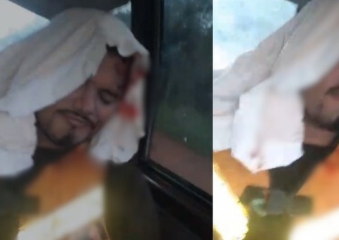 Mototaxista é agredido e assaltado por passageiro em Manacapuru; vídeo