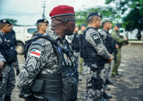 PMs do Amazonas são enviados para auxiliar segurança de Rondônia em combate a ataques criminosos
