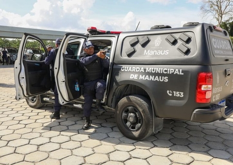 Guardas municipais serão treinados para usar submetralhadora T9 em Manaus