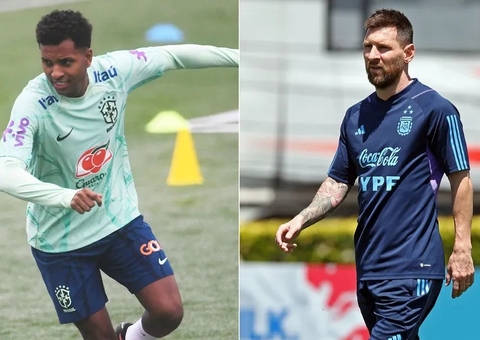 Brasil x Argentina: onde assistir, horário e escalações do jogo das Eliminatórias