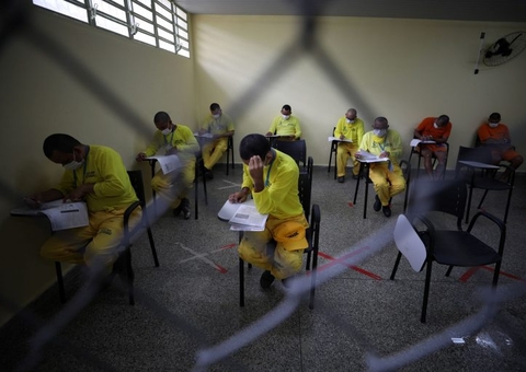 Seap abre inscrições para preparativo de presos para Enem no Amazonas