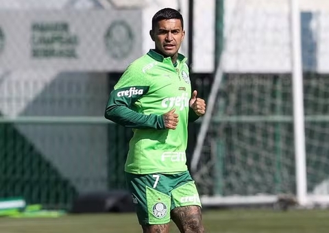 Dudu treina no Palmeiras e pode ser relacionado em jogo contra Vasco
