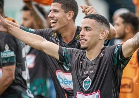 Manaus FC anuncia retorno do meia Thiaguinho, terceiro reforço para 2024