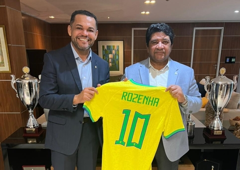 Deputado propõe Título de Cidadão do Amazonas ao presidente da CBF