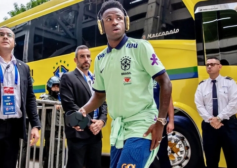 Lesão de Vini Jr pela Seleção vai render mais de R$ 2 milhões ao Real Madri