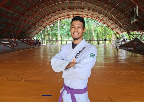 Atleta amazonense de jiu-jitsu vai em busca título inédito em Abu Dhabi