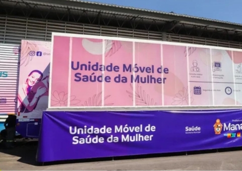 Confira os locais de atendimento das Unidades Móveis de Saúde da Mulher