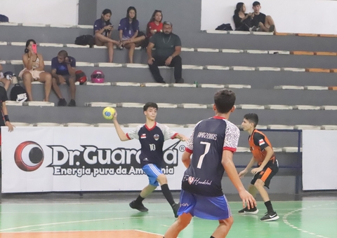 Times se destacam na abertura do Amazonense de Handebol Cadete
