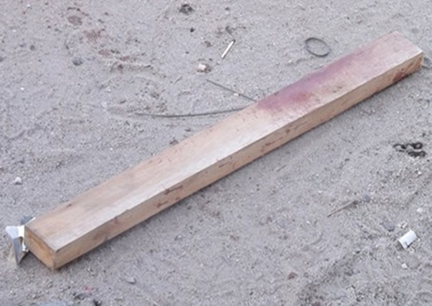 Homem é atacado a paulada pela esposa enquanto dormia em Manaus