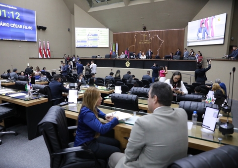 LOA 2024 entra na pauta da Aleam e projeto já recebe emendas dos deputados
