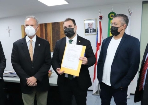 Aprovação das contas do governador Wilson Lima é entregue à Aleam