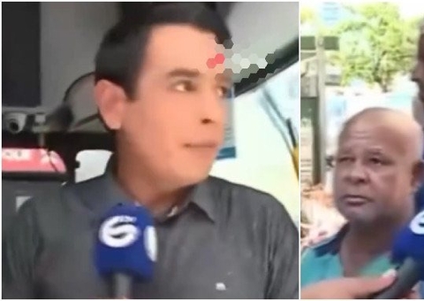 Repórter comete gafe ao vivo ao perguntar de mulher sobre gravidez