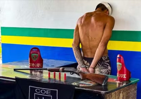 Fugitivo do presídio de Maués é encontrado após denúncia anônima