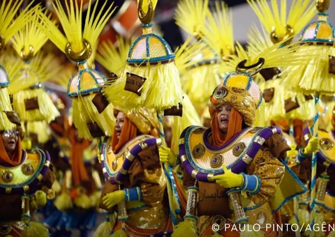 Mocidade Alegre é campeã do Carnaval de SP