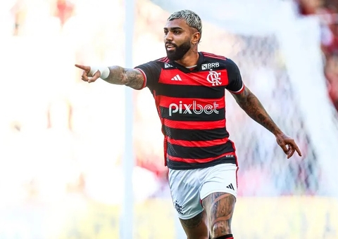 Gol de Gabigol na final com o River Plate é eleito o mais importante do Flamengo