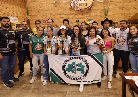 Times do Estrela do Norte conquistam campeonato amazonense de futsal feminino