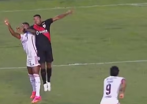 CBF divulga análise de VAR em lances polêmicos de Atlético-GO x Flamengo