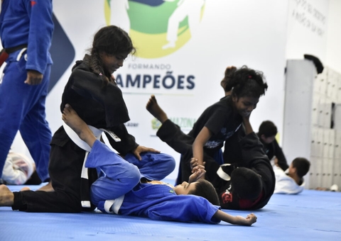 Manaus tem mais de 200 vagas para aulas gratuitas de jiu-jítsu; confira