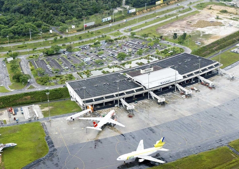 Aeroporto de Manaus retoma voos após nevoeiro suspender atividades