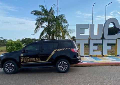 PF prende foragido por tráfico de drogas em Tefé