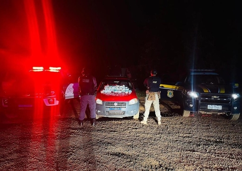 Dupla é presa com mais de R$ 6 milhões em cocaína no Amazonas