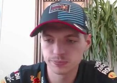 Max Verstappen explica torcida pelo Vasco