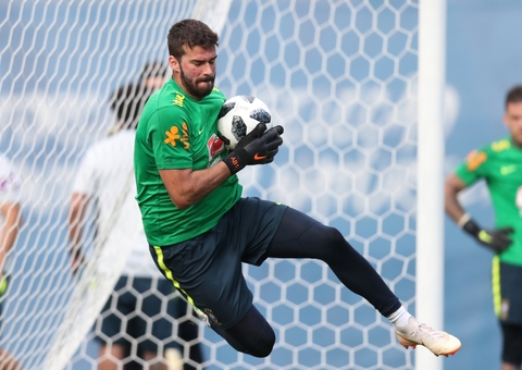 Alisson aponta prioridade para retorno ao futebol brasileiro