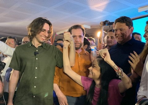 Amom Mandel anuncia Nancy Segadilha como vice para a prefeitura de Manaus