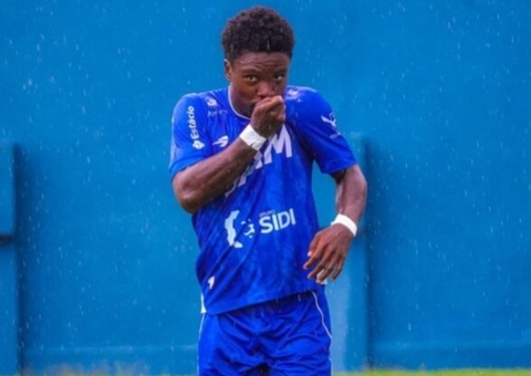 Em fase artilheira no São Raimundo, Kamdem mira título para coroar temporada