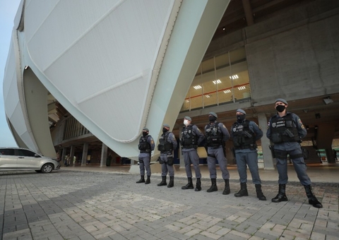 Manaus conta com esquema de segurança para jogo entre Vasco e Guarani