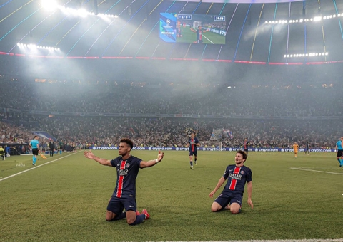 PSG faz história e conquista Champions League inédita com goleada