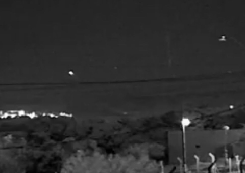 Luzes misteriosas aparecem no interior de SP e levantam suspeita de OVNI