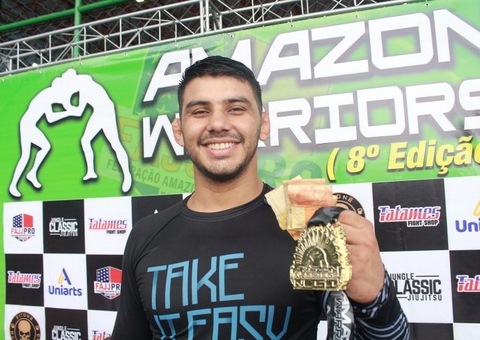 Lutadores realizam rifa para cirurgia do atleta Maik Matos no Amazonas