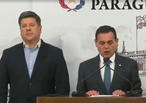 Presidente do Paraguai cita "feridas históricas" e cobra explicações do Brasil