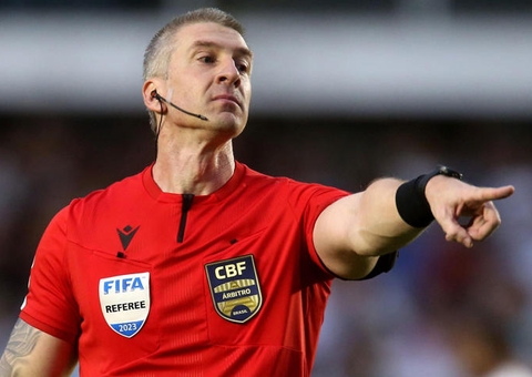 CBF divulga áudio do VAR em pênalti para o Santos contra o Corinthians