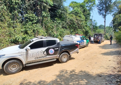 Estrangulado e sem dedos, homem é encontrado em ramal em Manaus
