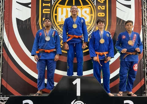 Amazonense Marco Henrique Sudário, do Jovens Embaixadores, é ouro no Mundial da CBJJE