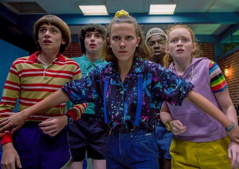 Personagens aparecem ensanguentados em fotos vazadas de Stranger Things