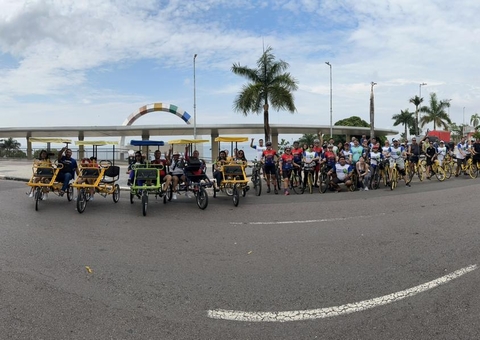 Manaus realiza primeira edição do ‘Pedala Psico Day’