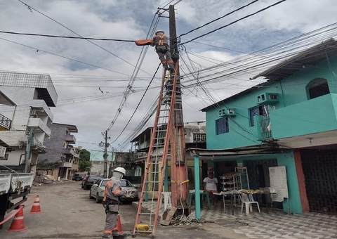Três bairros e ramal na BR-174 ficará sem energia nesta terça-feira 