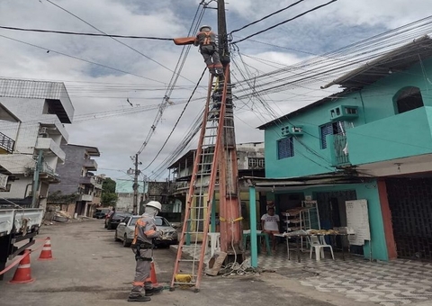Três bairros ficarão sem energia nesta quinta-feira em Manaus