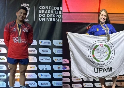 Nadadores amazonenses conquistam cinco medalhas nos JUBs Atléticas 2024
