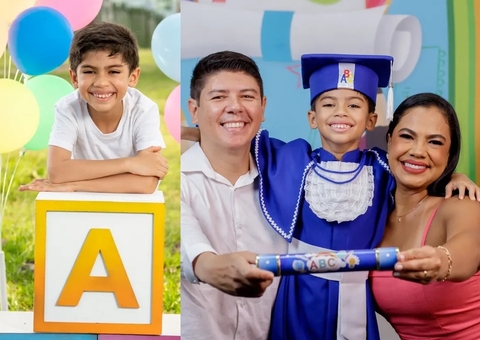 'Ele estaria tão feliz': mãe de Benício lembra data de formatura do ABC