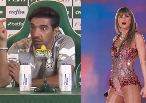 Abel cita Taylor Swift e exige troca de gramado do Palmeiras