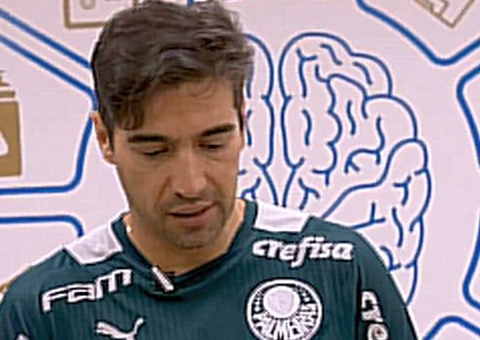 Abel tem apoio do Palmeiras, mas sabe que precisa melhorar comportamento